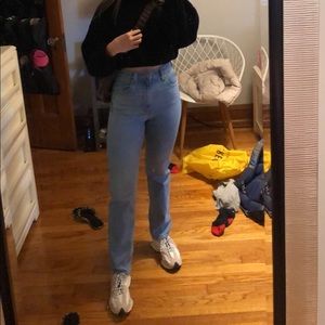 Levi’s straight 70s jeans